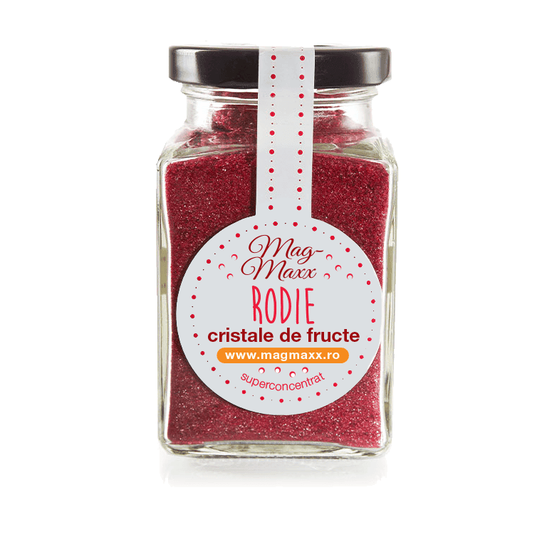Cristale de fructe Rodie MagMaxx