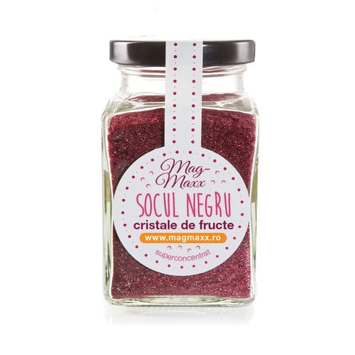 Cristale de fructe Socul Negru