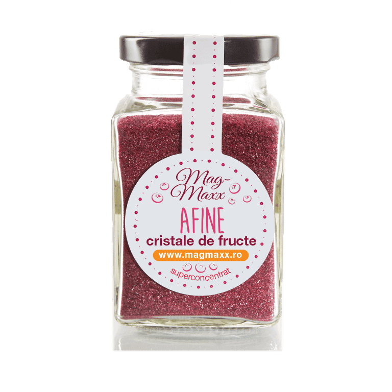 Cristale de fructe afine MagMaxx