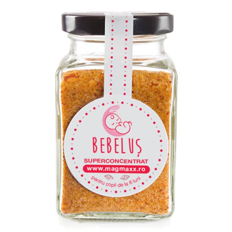 Cristale de legume Bebelus MagMaxx