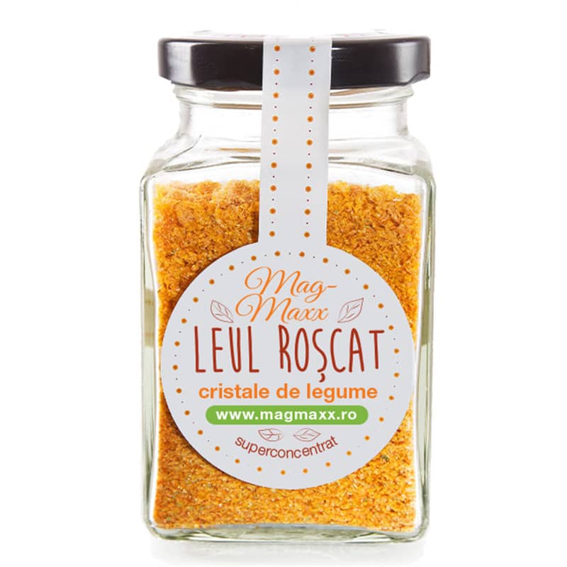 Cristale de legume Leul Roscat MagMaxx