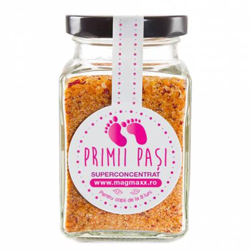 Cristale de legume Primii Pasi MagMaxx