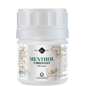 Cristale de mentol