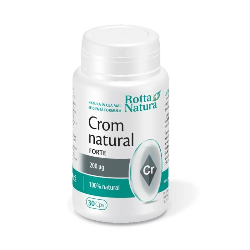 Crom natural forte 200mcg