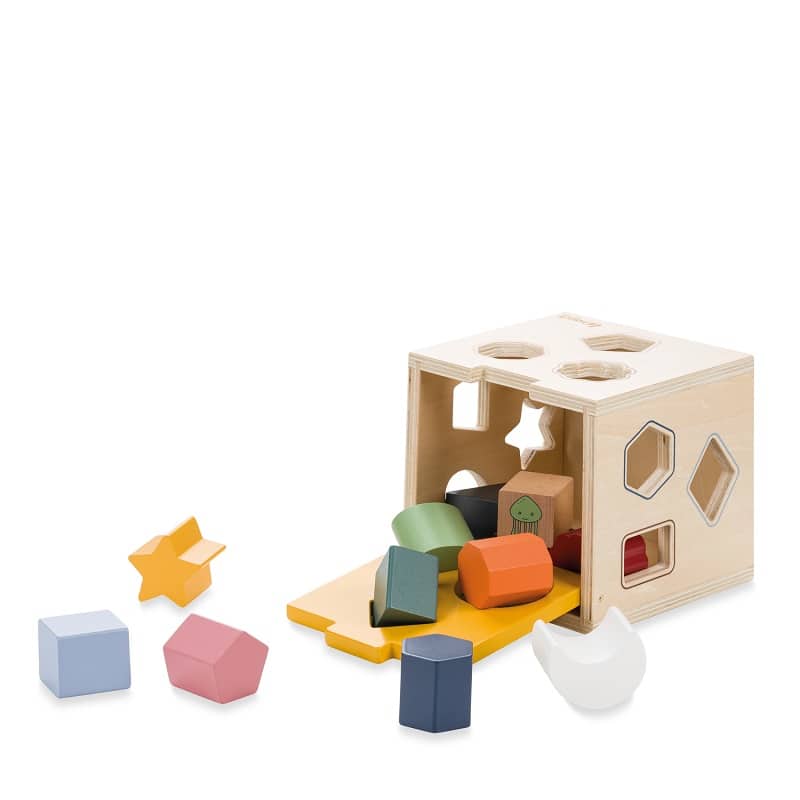 Cub motric din lemn certificat FSC cu forme