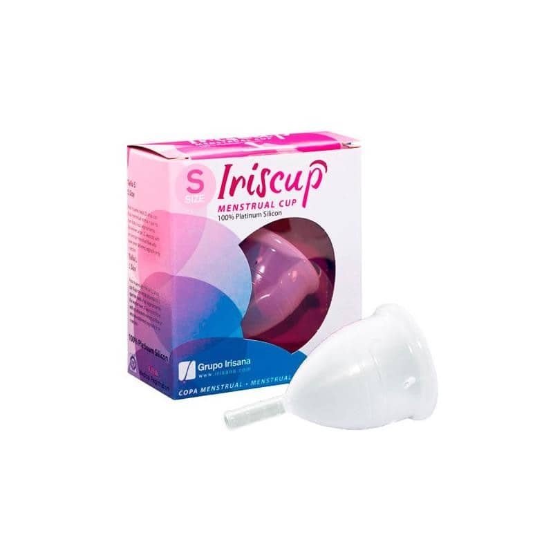 Cupa menstruala Marimea S Transparenta