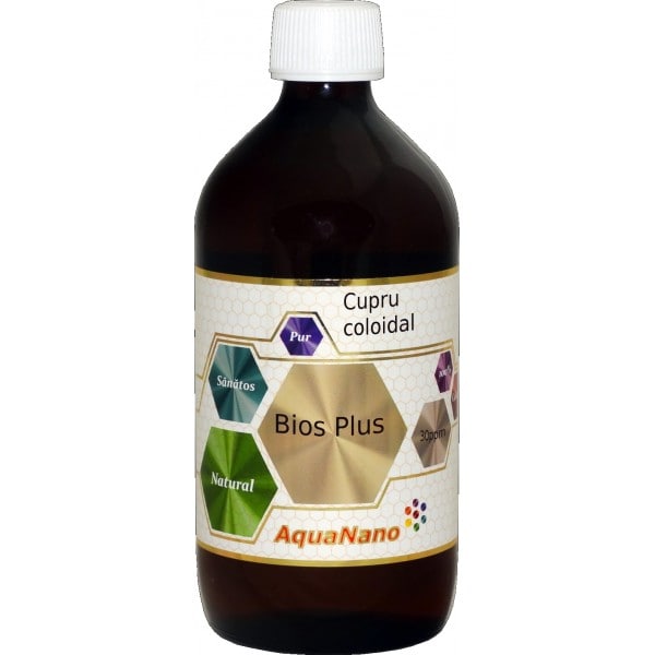 Cupru coloidal Bios Plus 30ppm