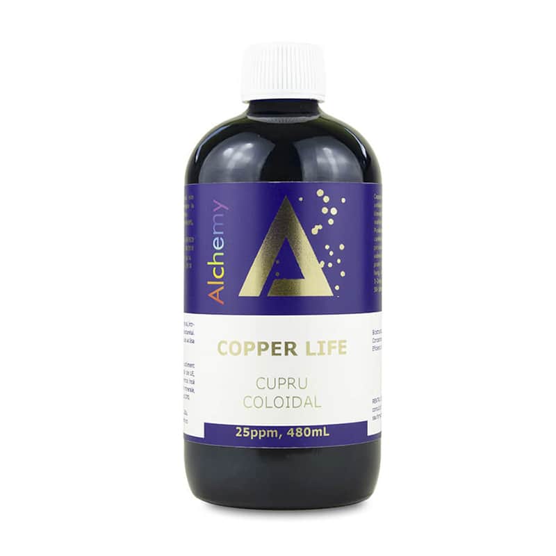 Cupru coloidal Copper Life 25ppm Pure Alchemy