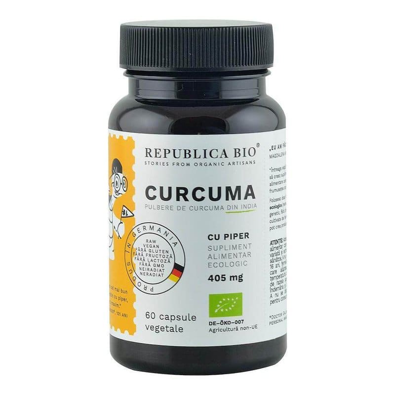 Curcuma ecologica 405mg