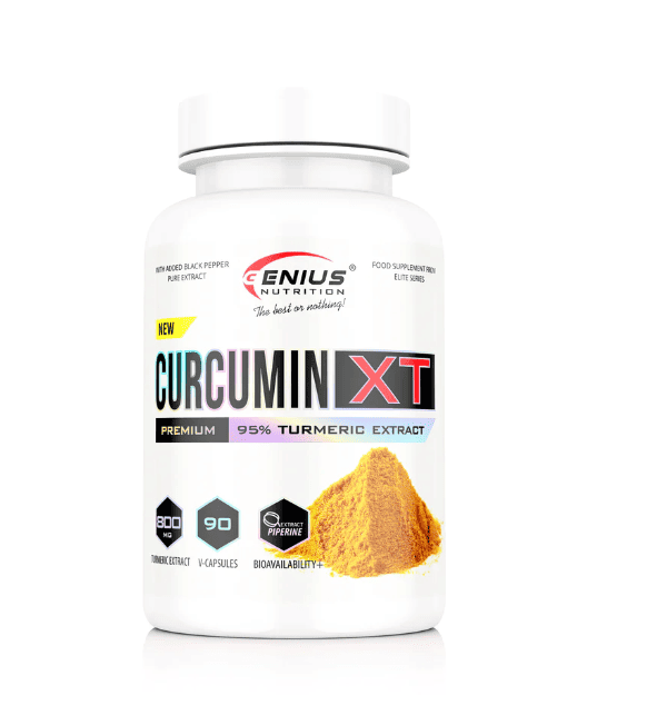 Curcumin XT, 90 capsule, Genius Nutrition 1 Curcumin XT