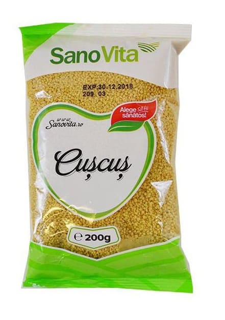 Cus-cus, 200g, SanoVita 1 Cus-cus