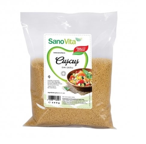 Cus-cus, 500g, SanoVita 1 Cus-cus