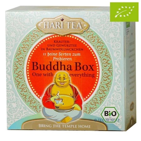 Cutie cu toate cele 11 ceaiuri Budha Box Bio