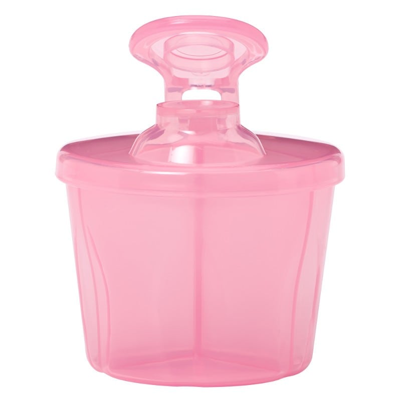 Cutie roz pentru formula de lapte