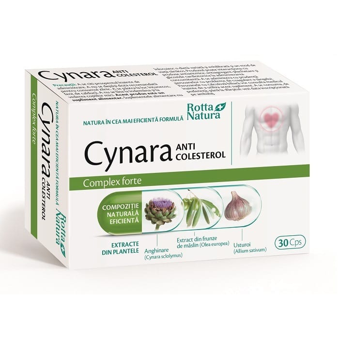 Cynara complex forte anticolesterol