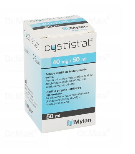 Cystistat 40mg, 50ml, Mylan 1 Cystistat 40mg