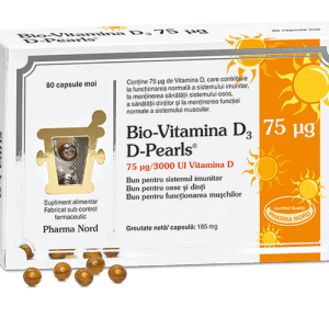 D-Pearls Bio-Vitamina D3
