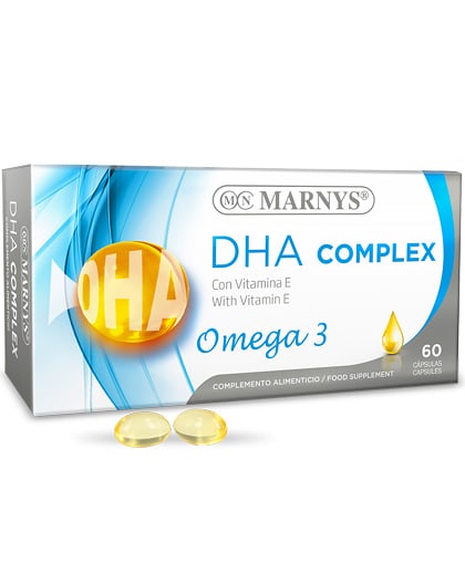DHA Complex, 60 capsule, Marnys 1 DHA Complex