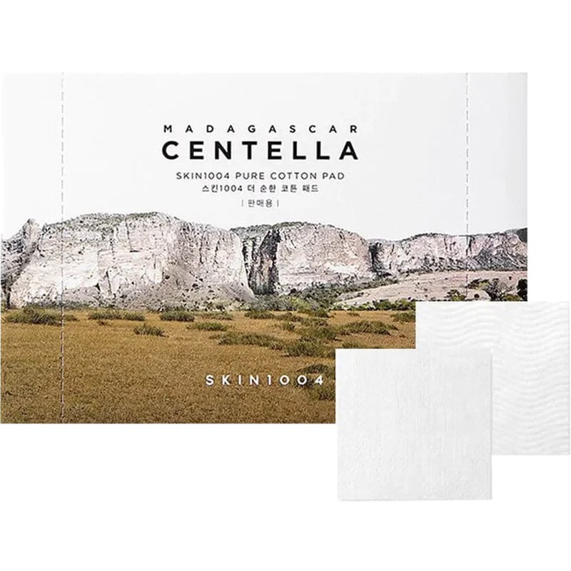 DIschete Pure Cotton Centella Madagascar