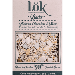 Dark Chocolate 70% cacao cu arahide