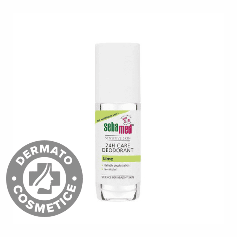 Dedorant roll-on Lime