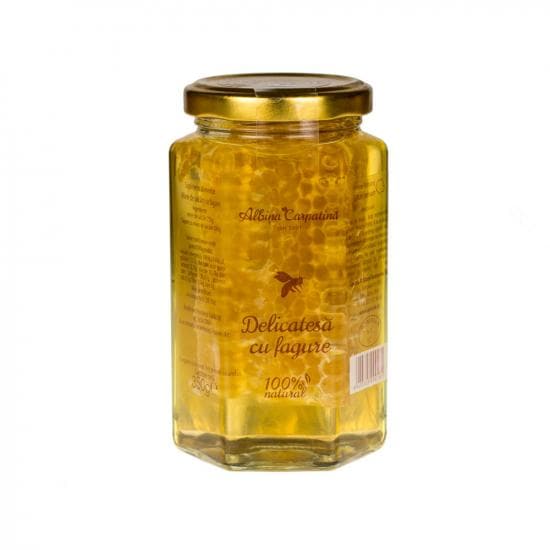 Delicatesa cu fagure Albina Carpatina