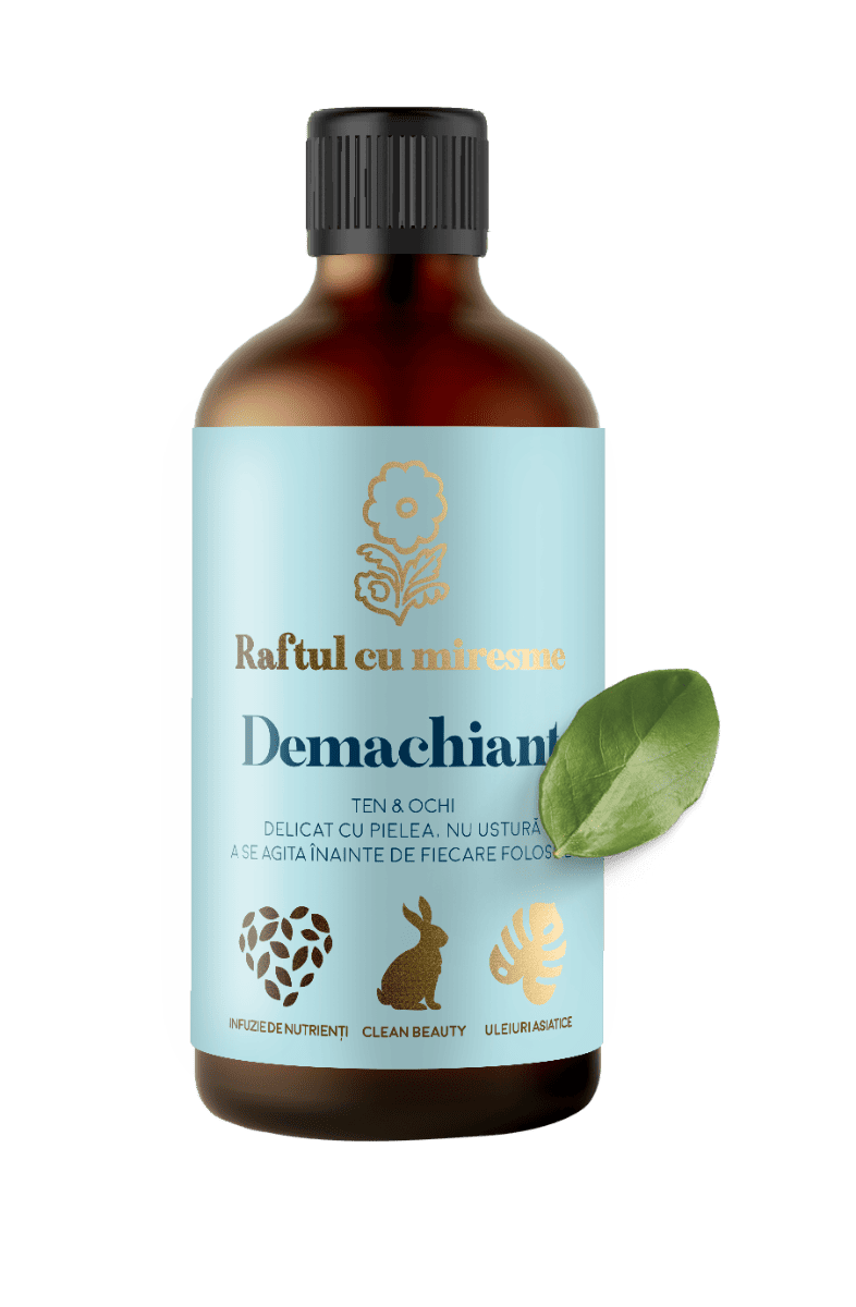 Demachiant, 100ml, Raftul cu miresme 1 Demachiant
