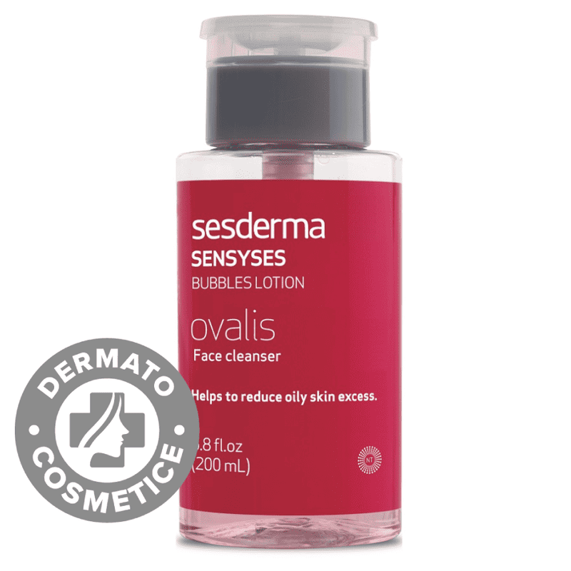 Demachiant Sensyses Ovalis, 200ml, Sesderma 1 Demachiant Sensyses Ovalis