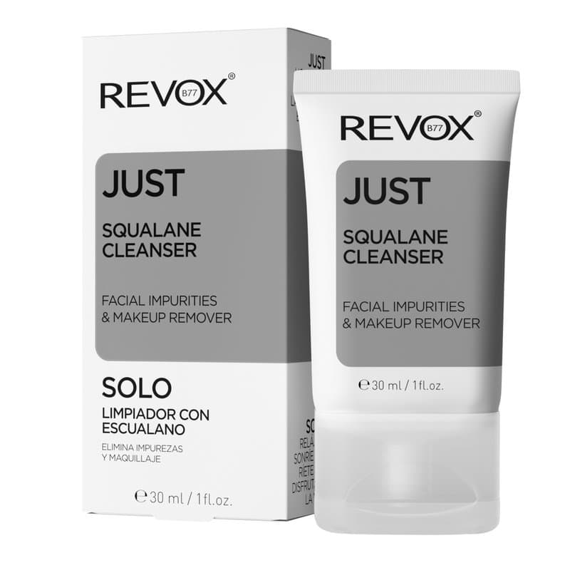 Demachiant pentru ten Just Squalane Cleanser