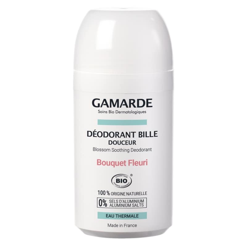 Deodorant Bio roll-on cu aroma florala