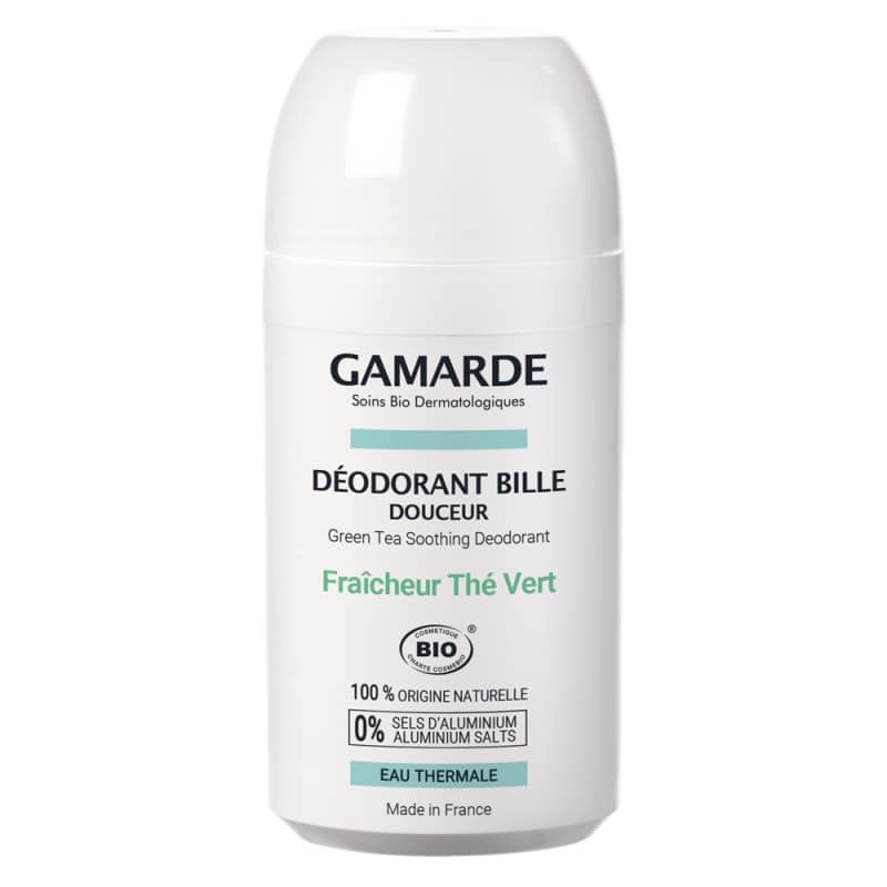 Deodorant Bio roll-on cu ceai verde