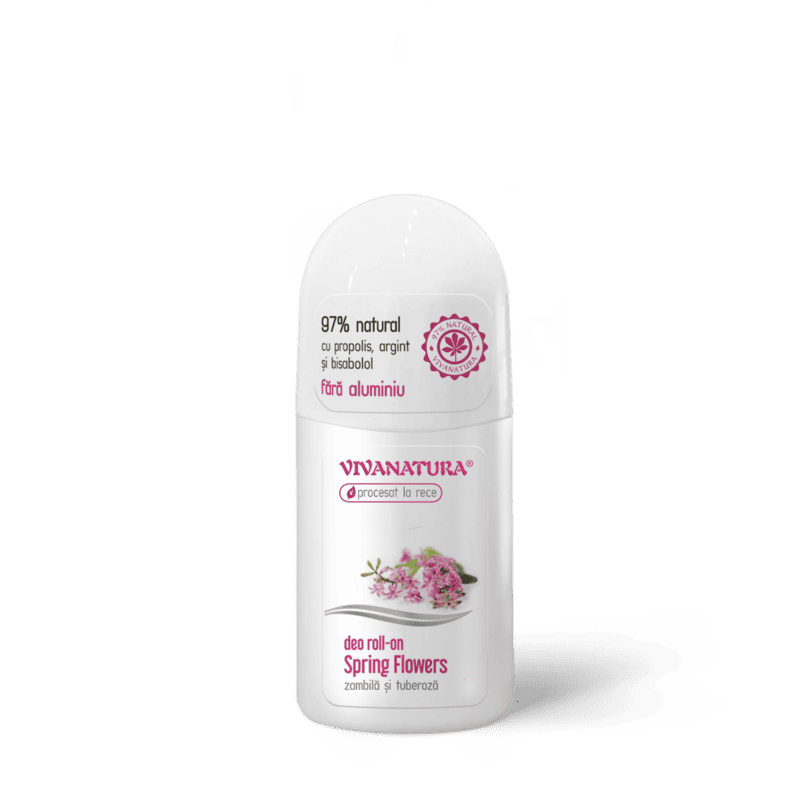 Deodorant Spring Flowers zambila si tuberoza