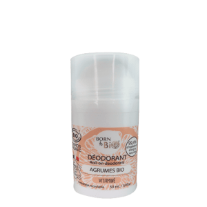 Deodorant bio roll-on cu citrice
