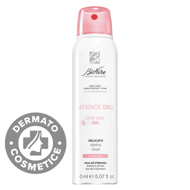 Deodorant fara sare de aluminiu Defence Deo Soft Care 48h