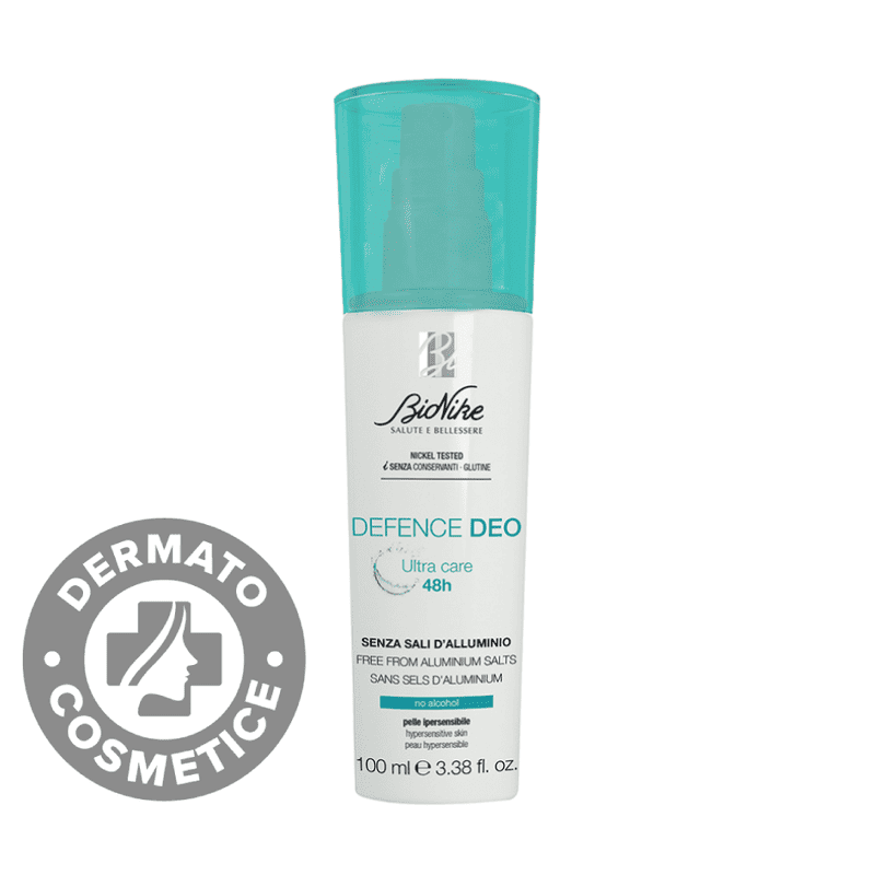 Deodorant fara sare de aluminiu Defence Deo Ultra Care 48h