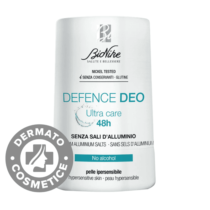 Deodorant fara sare de aluminiu Defence Deo Ultra Care 48h