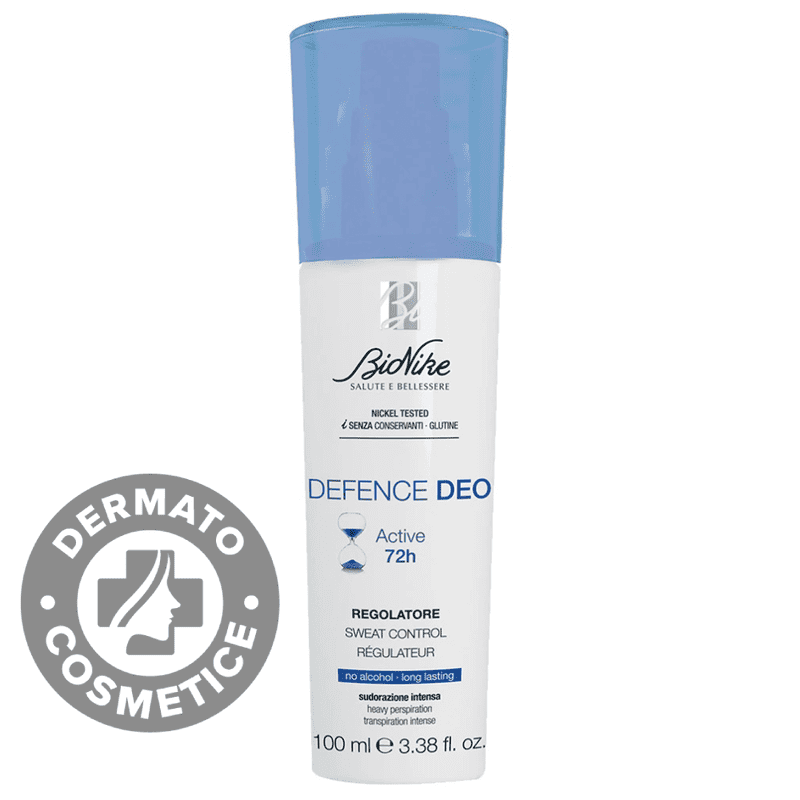 Deodorant impotriva transpiratiei excesive fara alcool Defence Active 72h