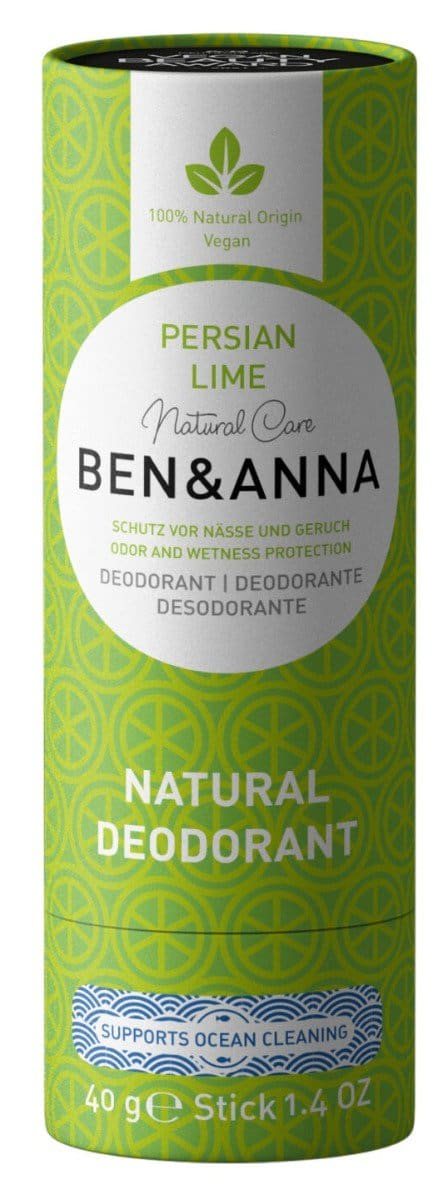 Deodorant natural Persian Lime, 40g, Ben&Anna 1 Deodorant natural Persian Lime