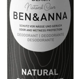 Deodorant natural Urban Black