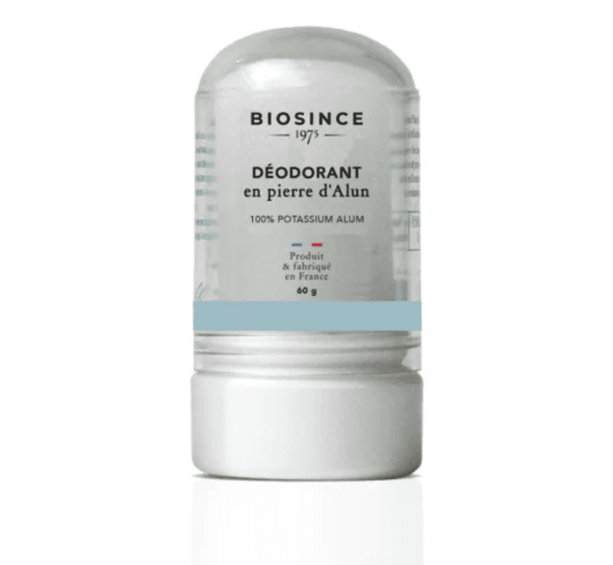 Deodorant organic solid din Piatra de Alaun fara aluminiu, 60g, Biosince 1975 1 Deodorant organic solid din Piatra de Alaun fara aluminiu