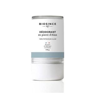 Deodorant organic solid din piatra de Alaun fara aluminiu