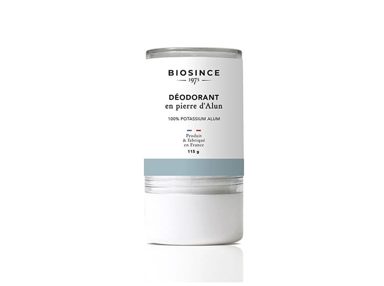 Deodorant organic solid din piatra de Alaun fara aluminiu, 115g, Biosince 1975 1 Deodorant organic solid din piatra de Alaun fara aluminiu