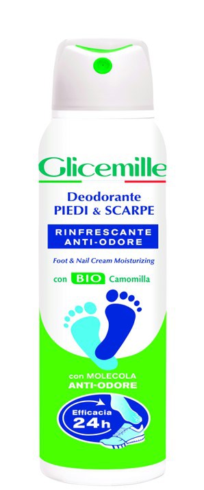 Deodorant pentru picioare si pantofi cu musetel Bio