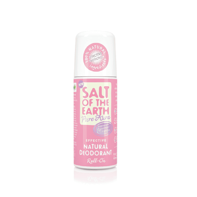 Deodorant roll-on Salt Of The Earth Pure Aura Lavanda si Vanilie