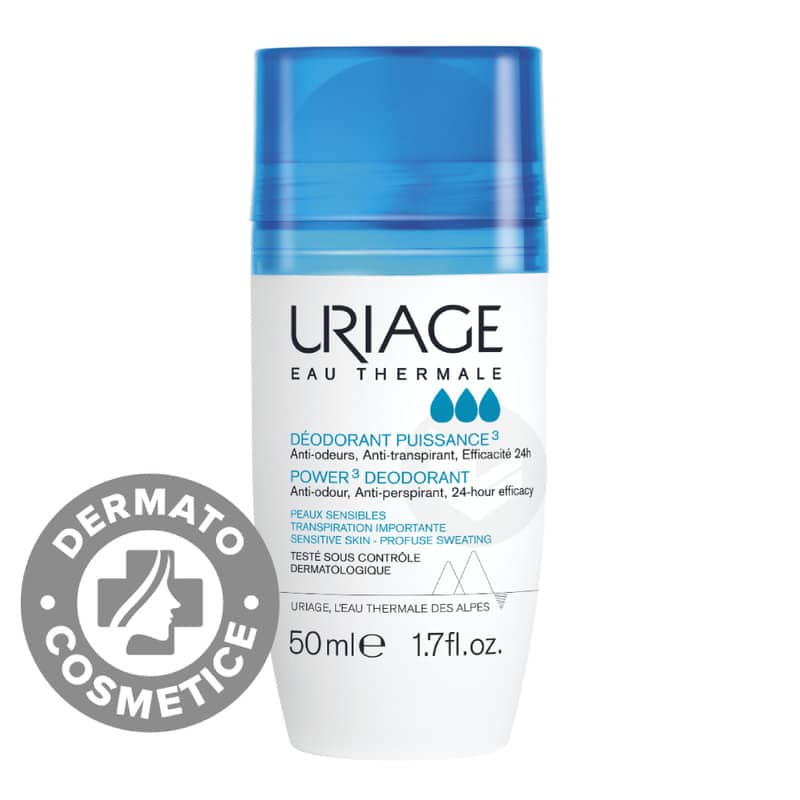 Deodorant roll-on antiperspirant 24H Puissance