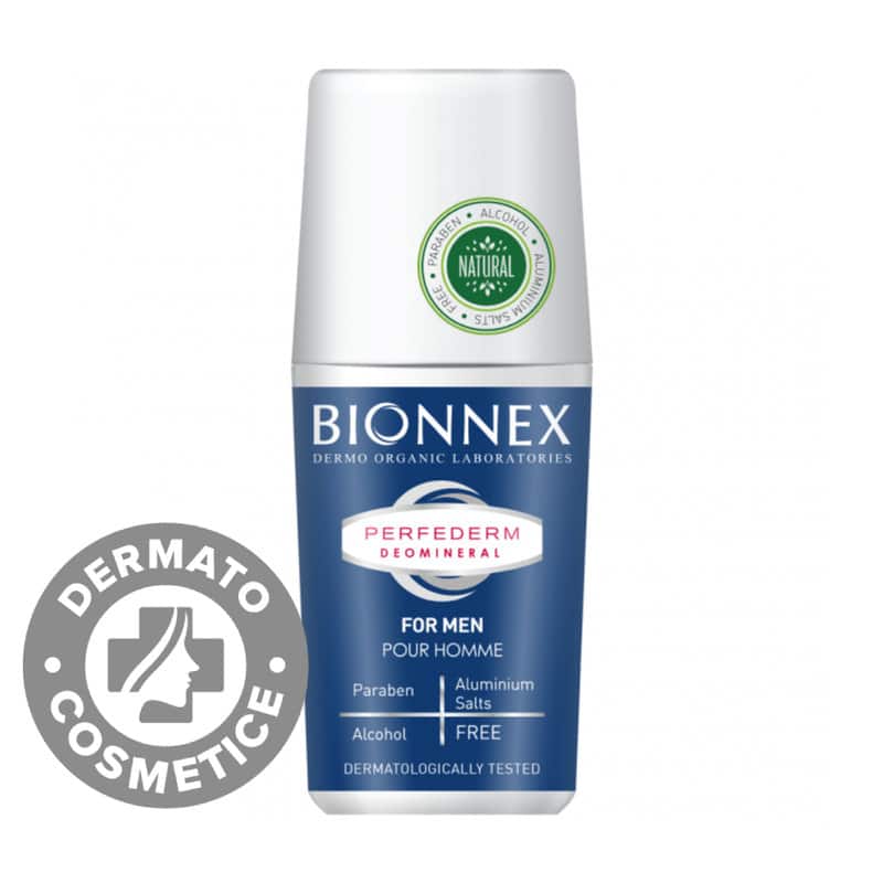 Deodorant roll-on pentru barbati Perfederm