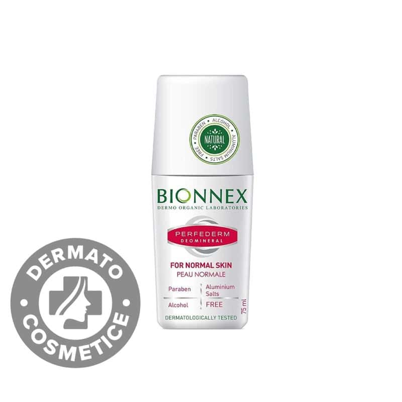 Deodorant roll-on pentru piele normala Perfederm