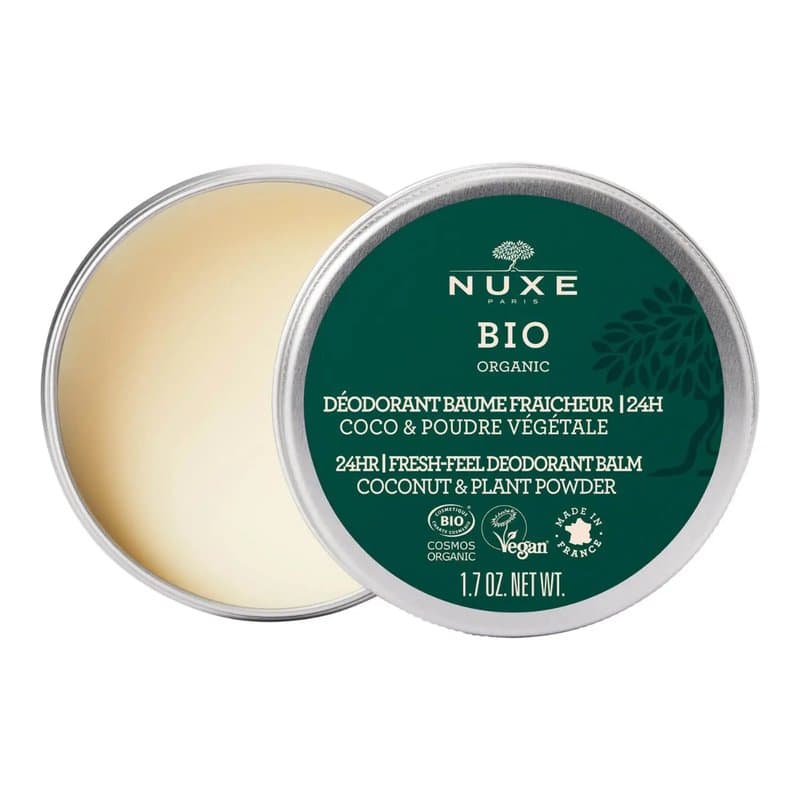 Deodorant solid 24h pentru toate tipurile de piele Bio Organic