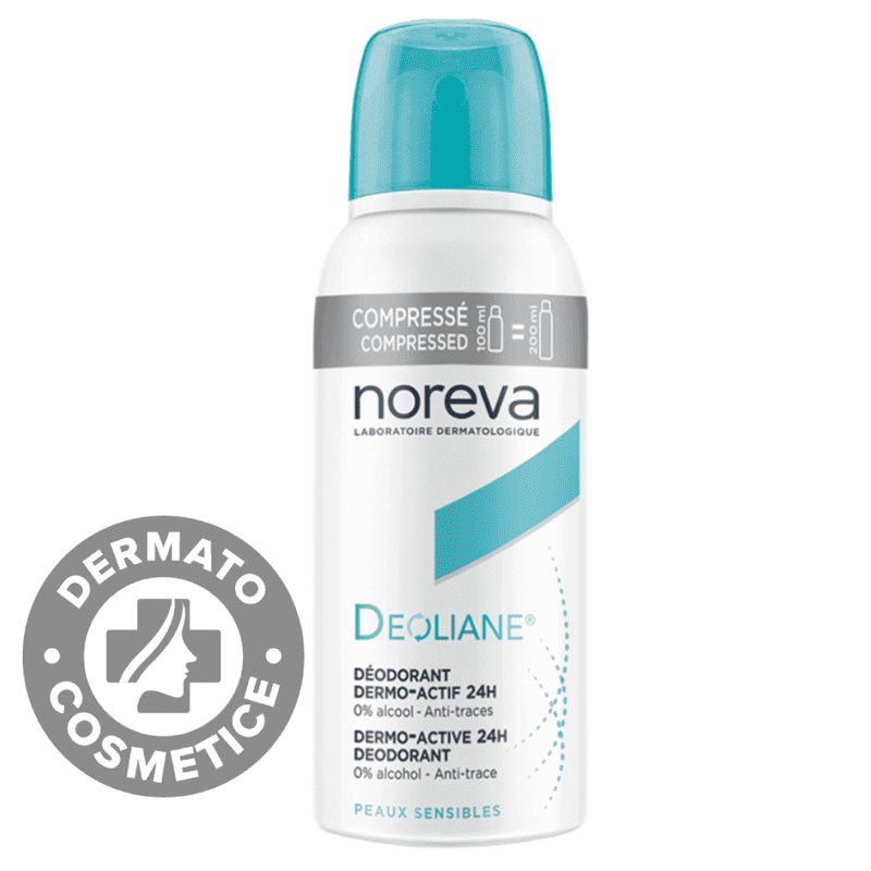 Deodorant spray Deoliane