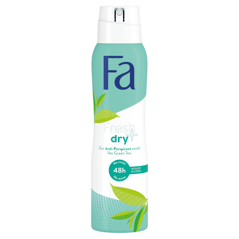 Deodorant spray Fresh & Dry Green Tea